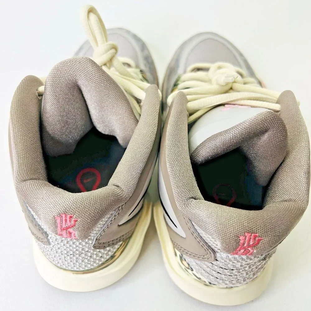 Nike KYRIE INFINITY DD0334-006 (GS) Grade‎ School LEOPARD CAMO Size 3.5Y